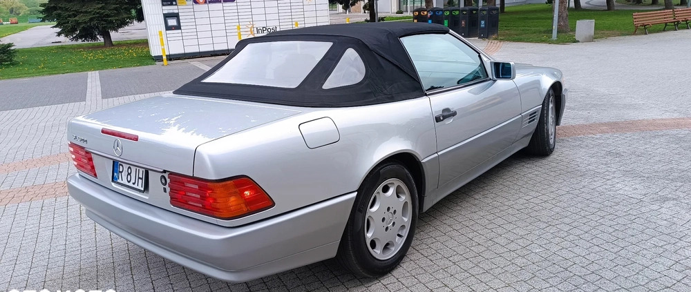 Mercedes-Benz SL cena 69900 przebieg: 131000, rok produkcji 1993 z Jasło małe 232